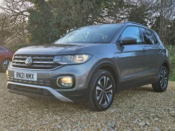 Volkswagen T-Cross 1.0 TSI United DSG Euro 6 (s/s) 5dr