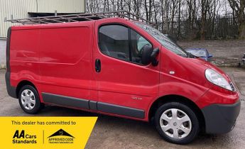 Renault Trafic 2.0 dCi SL27 eco L1 H1 3dr (Phase 3)