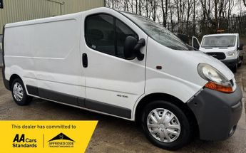 Renault Trafic 1.9 TD dCi LL29 4dr