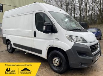 Fiat Ducato 2.3 MultiJetII 35 M H2 Euro 5 5dr