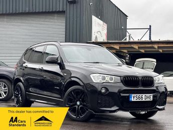 BMW X3 2.0 20d M Sport Auto xDrive Euro 6 (s/s) 5dr