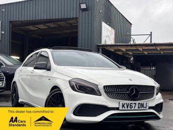 Mercedes A Class 1.6 A180 WhiteArt (Premium Plus) 7G-DCT Euro 6 (s/s) 5dr