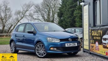 Volkswagen Polo 1.4 TSI BlueMotion Tech ACT BlueGT Euro 5 (s/s) 5dr