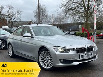 BMW 320 2.0 320d Luxury Auto Euro 5 (s/s) 4dr