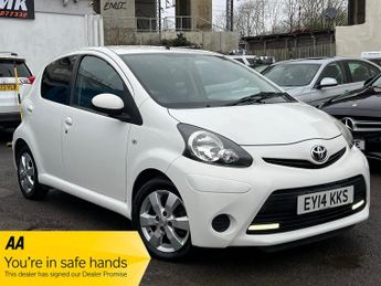 Toyota AYGO 1.0 VVT-i Move Euro 5 5dr