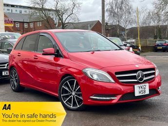 Mercedes B Class 1.6 B180 BlueEfficiency Sport 7G-DCT Euro 5 (s/s) 5dr