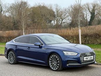 Audi A5 2.0 TDI S line Sportback 5dr Diesel S Tronic quattro Euro 6 (s/s