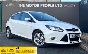 Ford Focus 1.6 TDCi Titanium Navigator Euro 5 (s/s) 5dr