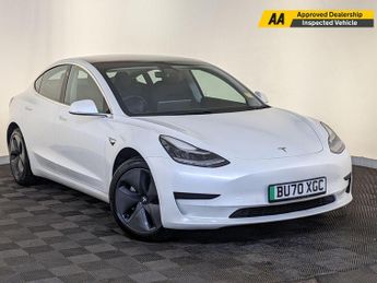 Tesla Model 3 Standard Range Plus Auto RWD 4dr