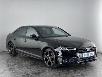 Audi A4 2.0 TDI 40 Black Edition S Tronic quattro Euro 6 (s/s) 4dr