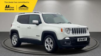 Jeep Renegade 1.4T MultiAirII Limited Euro 6 (s/s) 5dr