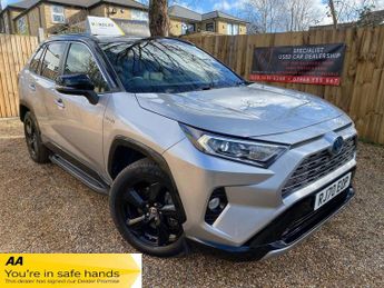 Toyota RAV4 2.5 VVT-h Dynamic CVT 4WD Euro 6 (s/s) 5dr