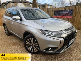 Mitsubishi Outlander 2.0 MIVEC 4 CVT 4WD Euro 6 (s/s) 5dr