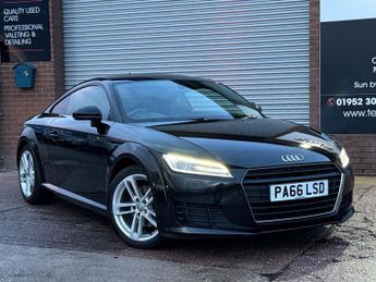 Audi TT 2.0 TDI ultra Sport Euro 6 (s/s) 3dr