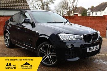 BMW X4 2.0 20d M Sport Auto xDrive Euro 6 (s/s) 5dr