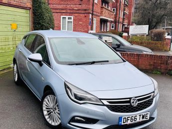 Vauxhall Astra 1.6 CDTi BlueInjection Elite Nav Auto Euro 6 5dr