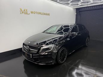 Mercedes A Class 2.1 A200 CDI AMG Night Edition 7G-DCT Euro 6 (s/s) 5dr