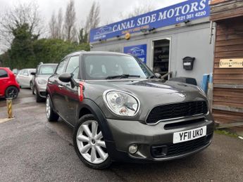 MINI Countryman 2.0 Cooper SD Euro 5 (s/s) 5dr