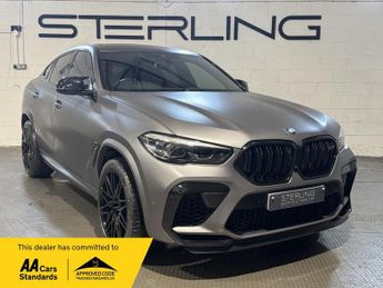 BMW X6 4.4i V8 Competition Auto xDrive Euro 6 (s/s) 5dr