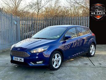 Ford Focus 1.5T EcoBoost Titanium Euro 6 (s/s) 5dr