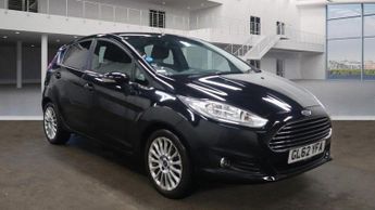 Ford Fiesta 1.0T EcoBoost Titanium Euro 5 (s/s) 5dr