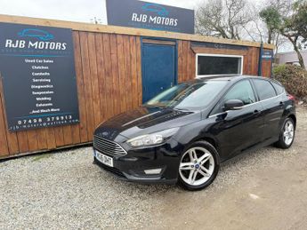 Ford Focus 1.0T EcoBoost Zetec Euro 6 (s/s) 5dr