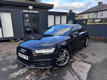 Audi A6 3.0 TDI V6 Black Edition S Tronic quattro Euro 6 (s/s) 4dr