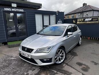 SEAT Leon 2.0 TDI CR FR Euro 5 (s/s) 5dr