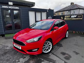 Ford Focus 1.5 TDCi Zetec S Euro 6 (s/s) 5dr