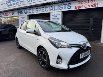 Toyota Yaris 1.5 VVT-h Design E-CVT Euro 6 5dr