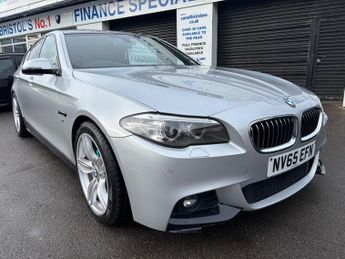 BMW 520 2.0 520d M Sport Auto Euro 6 (s/s) 4dr