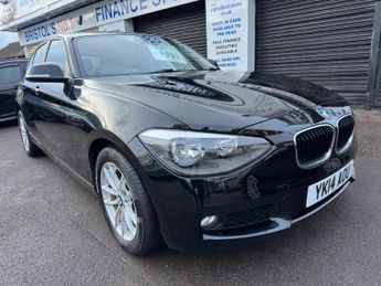 BMW 116 1.6 116d ED EfficientDynamics Euro 5 (s/s) 5dr