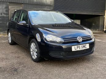 Volkswagen Golf TDi 1.6 TDI Match DSG Euro 5 5dr