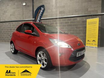 Ford Ka 1.2 Zetec Euro 5 (s/s) 3dr