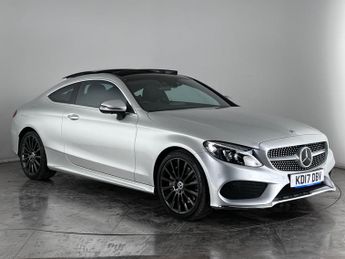 Mercedes C Class 2.0 C300 AMG Line (Premium Plus) G-Tronic+ Euro 6 (s/s) 2dr