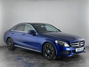 Mercedes C Class 2.0 C200 Sport (Premium) G-Tronic+ Euro 6 (s/s) 4dr