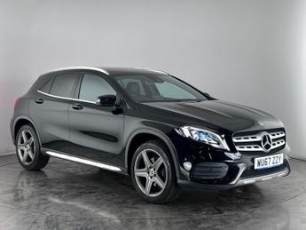 Mercedes GLA 2.1 GLA220d AMG Line (Premium) 7G-DCT 4MATIC Euro 6 (s/s) 5dr