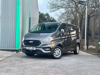 Ford Transit 1.0 340 EcoBoost 13.6kWh Limited Auto L1 H1 Euro 6 5dr