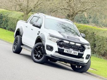 Ford Ranger 3.2 TDCi Wildtrak Auto 4WD Euro 6 (s/s) 4dr