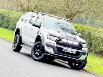 Ford Ranger 3.2 TDCi Wildtrak Auto 4WD Euro 6 4dr