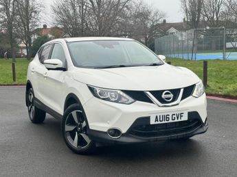 Nissan Qashqai 1.2 DIG-T N-Connecta XTRON 2WD Euro 6 (s/s) 5dr