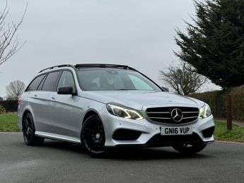 Mercedes E Class 2.1 E220 BlueTEC AMG Night Edition (Premium) G-Tronic+ Euro 6 (s