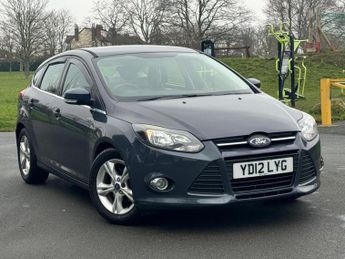 Ford Focus 1.6 Zetec Powershift Euro 5 5dr