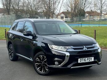 Mitsubishi Outlander 2.0h 12kWh GX3h+ CVT 4WD Euro 6 (s/s) 5dr