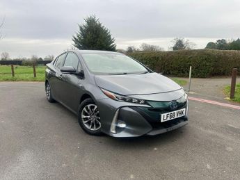 Toyota Prius 1.8 VVT-h 8.8 kWh Business Edition Plus CVT Euro 6 (s/s) 5dr