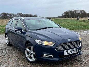 Ford Mondeo 2.0 TDCi Titanium Euro 6 (s/s) 5dr