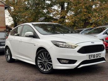 Ford Focus 1.0T EcoBoost ST-Line Euro 6 (s/s) 5dr