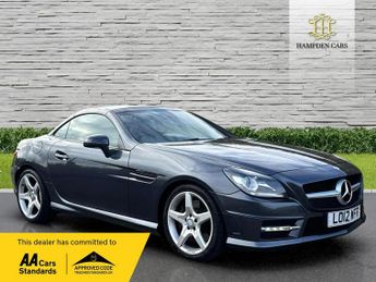 Mercedes SLK 1.8 SLK200 BlueEfficiency AMG Sport G-Tronic+ Euro 5 (s/s) 2dr