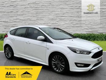 Ford Focus 1.0T EcoBoost ST-Line Euro 6 (s/s) 5dr