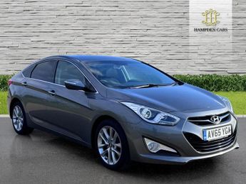 Hyundai I40 1.7 CRDi Style Auto Euro 5 4dr